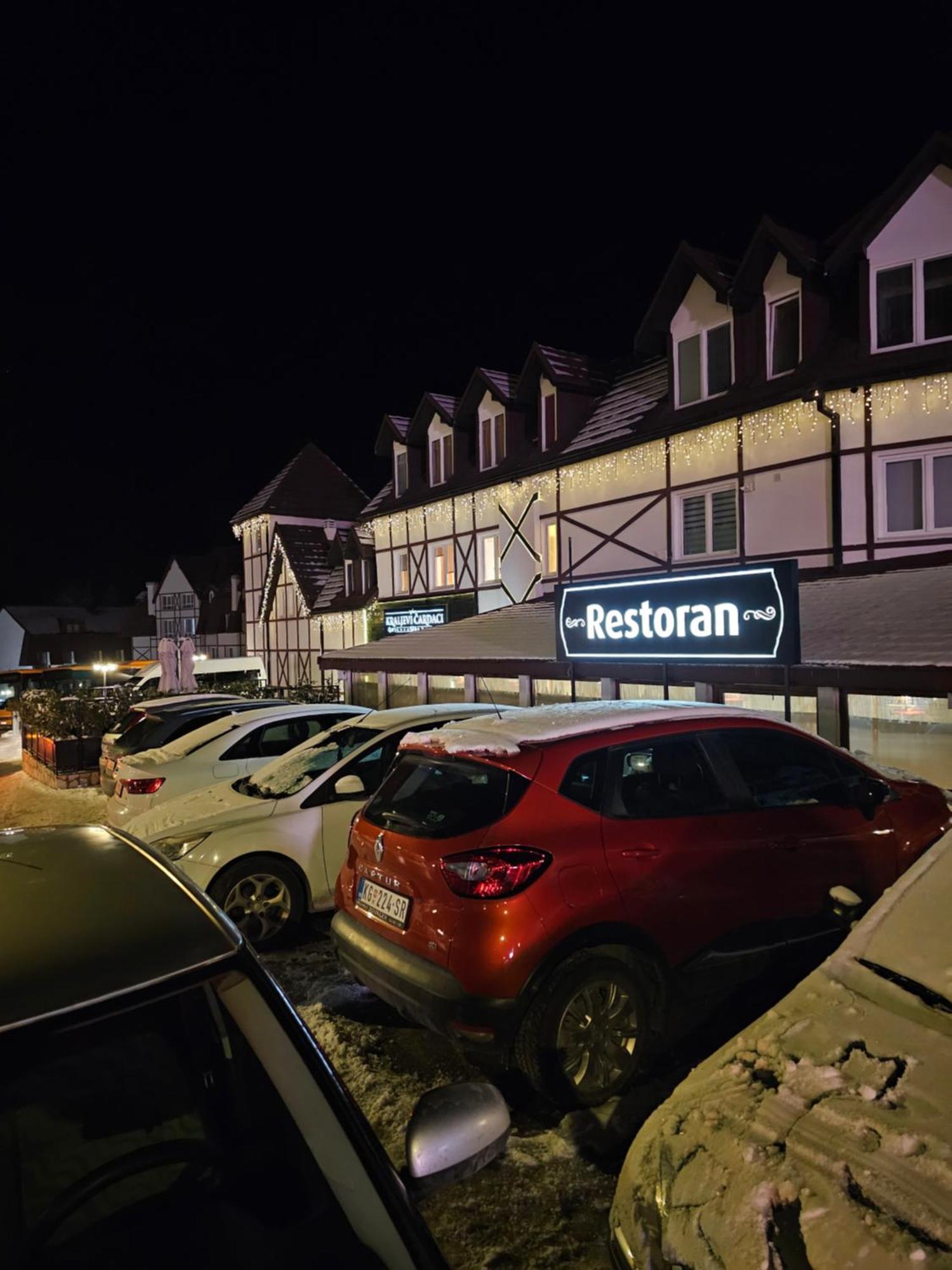 Apartamento Ebra Kraljevi Cardaci Kopaonik Exterior foto